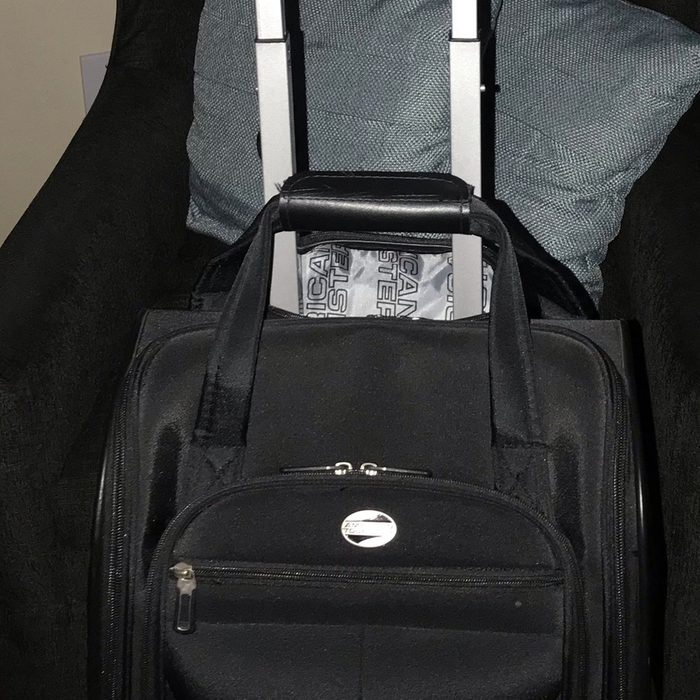 American Tourister Rolling Carry-on Bag